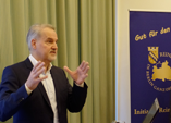 Ralf Zürn stellt die Bezirkskampagne Reinickendorf 2017 vor