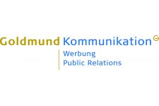 Logo für Goldmund Kommunikation Logo für Goldmund Kommunikation