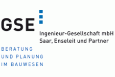 Logo für GSE Ingenieur-Gesellschaft mbH Saar, Enseleit und Partner Logo für GSE Ingenieur-Gesellschaft mbH Saar, Enseleit und Partner