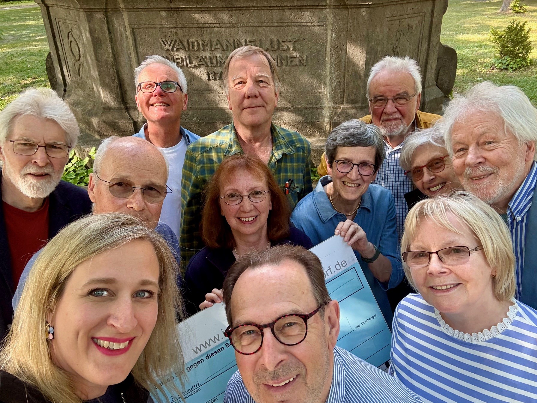 150 Jahre Waidmannslust: Initiative Reinickendorf gratuliert herzlich!