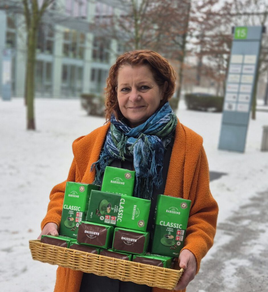 Die Initiative Reinickendorf beteiligte sich mit einer Spende an der berlinweiten 