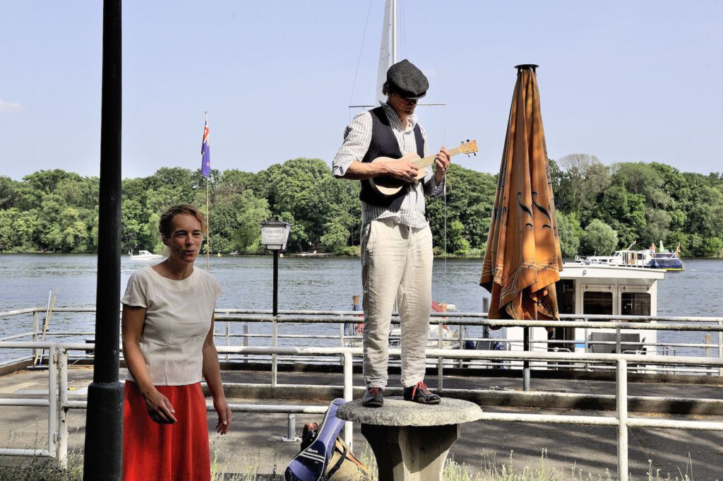 Das Projekt Theaterausflug 